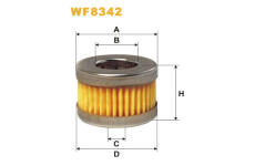 Palivový filtr WIX FILTERS WF8342
