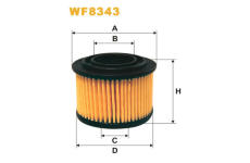 Palivový filtr WIX FILTERS WF8343