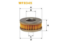 Palivový filtr WIX FILTERS WF8345