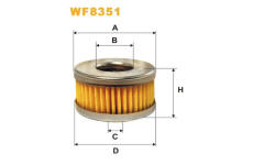 Palivový filtr WIX FILTERS WF8351