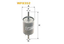palivovy filtr WIX FILTERS WF8352