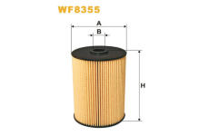 palivovy filtr WIX FILTERS WF8355