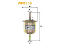 Palivový filtr WIX FILTERS WF8359