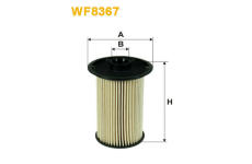 Palivový filtr WIX FILTERS WF8367
