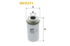 Palivový filter WIX FILTERS WF8371