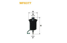 Palivový filter WIX FILTERS WF8377