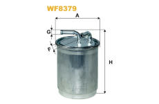 Palivový filtr WIX FILTERS WF8379