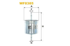 Palivový filter WIX FILTERS WF8385