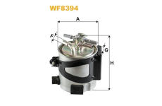 Palivový filter WIX FILTERS WF8394