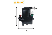 palivovy filtr WIX FILTERS WF8400