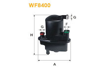 Palivový filtr WIX FILTERS WF8400