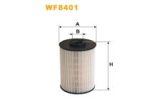 Palivový filtr WIX FILTERS WF8401