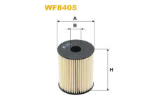 palivovy filtr WIX FILTERS WF8405