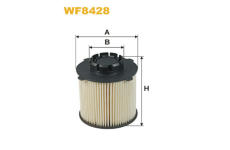 Palivový filter WIX FILTERS WF8428