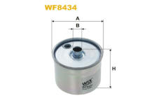 Palivový filtr WIX FILTERS WF8434