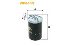 Palivový filter WIX FILTERS WF8435