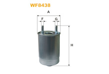 Palivový filtr WIX FILTERS WF8438