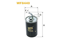 palivovy filtr WIX FILTERS WF8440