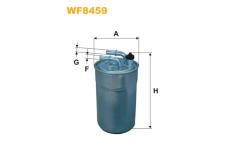 Palivový filtr WIX FILTERS WF8459