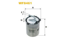 Palivový filtr WIX FILTERS WF8461