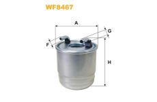 Palivový filtr WIX FILTERS WF8467
