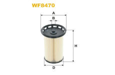 Palivový filter WIX FILTERS WF8470