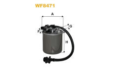Palivový filtr WIX FILTERS WF8471