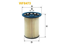 Palivový filtr WIX FILTERS WF8473