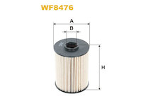 palivovy filtr WIX FILTERS WF8476