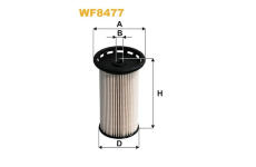 Palivový filtr WIX FILTERS WF8477