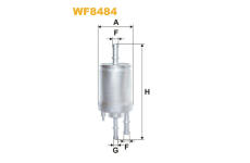 Palivový filtr WIX FILTERS WF8484
