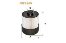 Palivový filtr WIX FILTERS WF8489