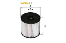 Palivový filtr WIX FILTERS WF8491