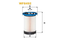 Palivový filtr WIX FILTERS WF8492