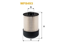 Palivový filtr WIX FILTERS WF8493