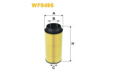 Palivový filtr WIX FILTERS WF8495