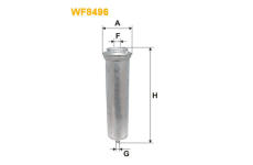 Palivový filtr WIX FILTERS WF8496