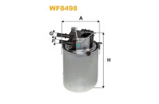 Palivový filtr WIX FILTERS WF8498