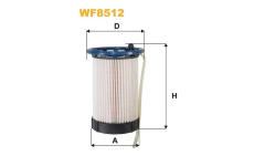 Palivový filtr WIX FILTERS WF8512