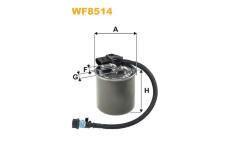 Palivový filtr WIX FILTERS WF8514