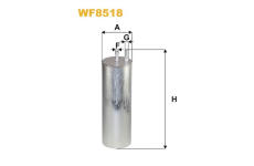 Palivový filtr WIX FILTERS WF8518