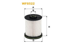 Palivový filtr WIX FILTERS WF8522