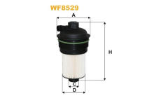 Palivový filtr WIX FILTERS WF8529