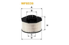 Palivový filtr WIX FILTERS WF8539