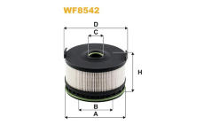 Palivový filtr WIX FILTERS WF8542