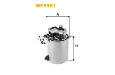 Palivový filtr WIX FILTERS WF8561