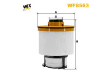 Palivový filtr WIX FILTERS WF8563
