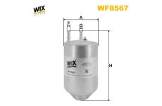Palivový filtr WIX FILTERS WF8567
