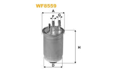 Palivový filtr WIX FILTERS WF8569