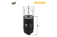 Palivový filtr WIX FILTERS WF8582